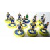 Subbuteo Andrew Table Soccer Rosario Central on WSB Professional bases